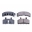 Picture of Power Stop 88-91 Chevrolet C1500 Front Z16 Evolution Ceramic Brake Pads
