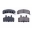Picture of Power Stop 1993 Cadillac 60 Special Front Z16 Evolution Ceramic Brake Pads