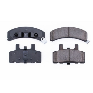 Picture of Power Stop 1993 Cadillac 60 Special Front Z16 Evolution Ceramic Brake Pads
