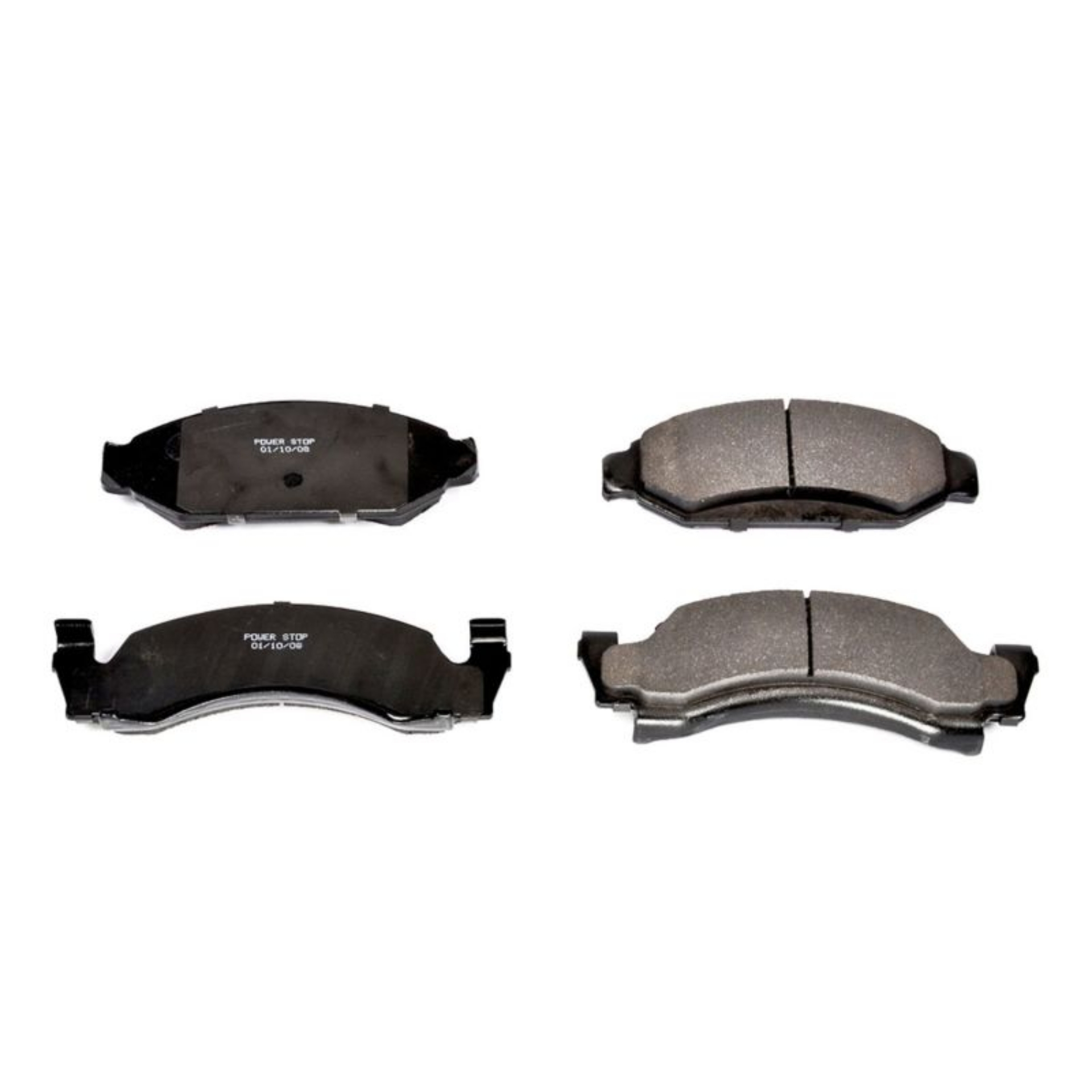 Picture of Power Stop 87-93 Ford Bronco Front Z16 Evolution Ceramic Brake Pads
