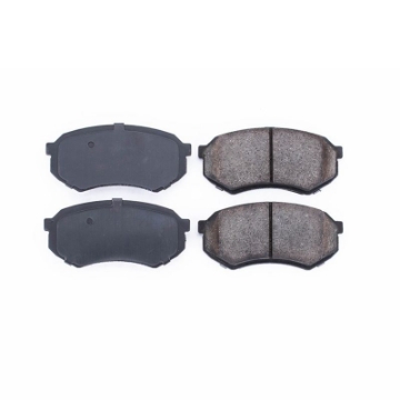 Picture of Power Stop 88-91 Mazda 929 Front Z16 Evolution Ceramic Brake Pads