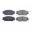Picture of Power Stop 95-05 Hyundai Accent Front Z16 Evolution Ceramic Brake Pads