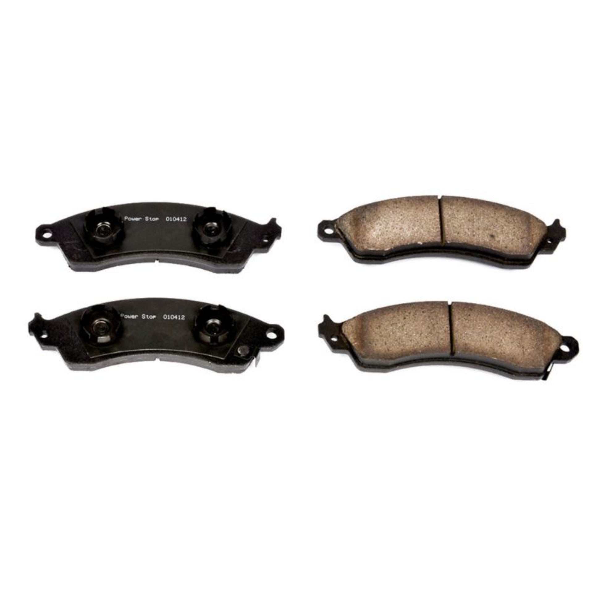 Picture of Power Stop 87-92 Chevrolet Camaro Front Z16 Evolution Ceramic Brake Pads