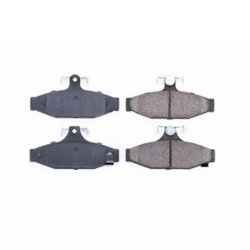 Picture of Power Stop 87-97 Chevrolet Camaro Rear Z16 Evolution Ceramic Brake Pads