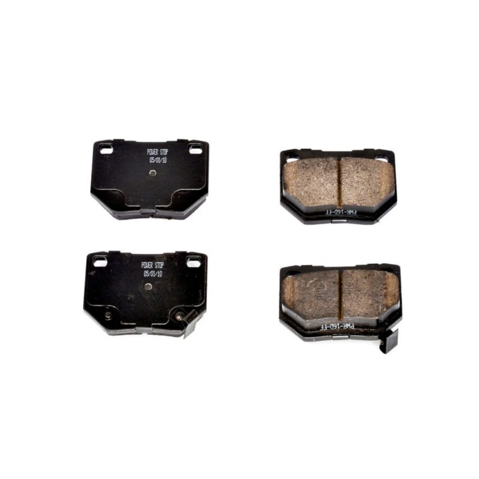 Picture of Power Stop 90-96 Nissan 300ZX Rear Z16 Evolution Ceramic Brake Pads