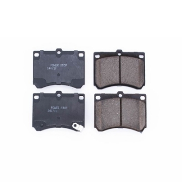 Picture of Power Stop 91-03 Ford Escort Front Z16 Evolution Ceramic Brake Pads
