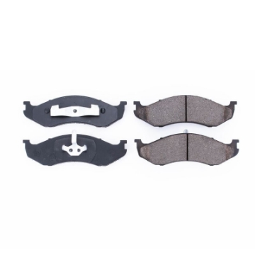 Picture of Power Stop 90-01 Jeep Cherokee Front Z16 Evolution Ceramic Brake Pads