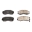 Picture of Power Stop 95-05 Chrysler Sebring Front Z16 Evolution Ceramic Brake Pads