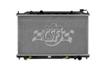 Picture of CSF 07-08 Nissan Maxima 3-5L OEM Plastic Radiator
