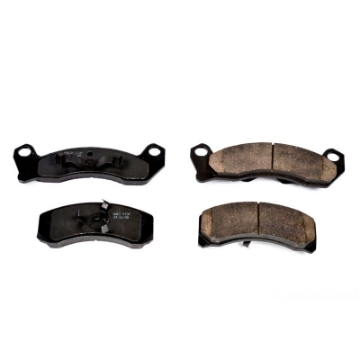 Picture of Power Stop 90-91 Ford Country Squire Front Z16 Evolution Ceramic Brake Pads
