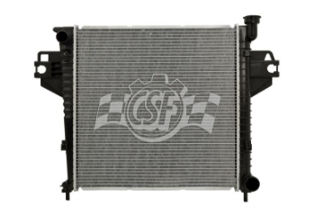 Picture of CSF 2007 Jeep Liberty 3-7L OEM Plastic Radiator