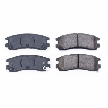 Picture of Power Stop 1993 Cadillac Allante Rear Z16 Evolution Ceramic Brake Pads
