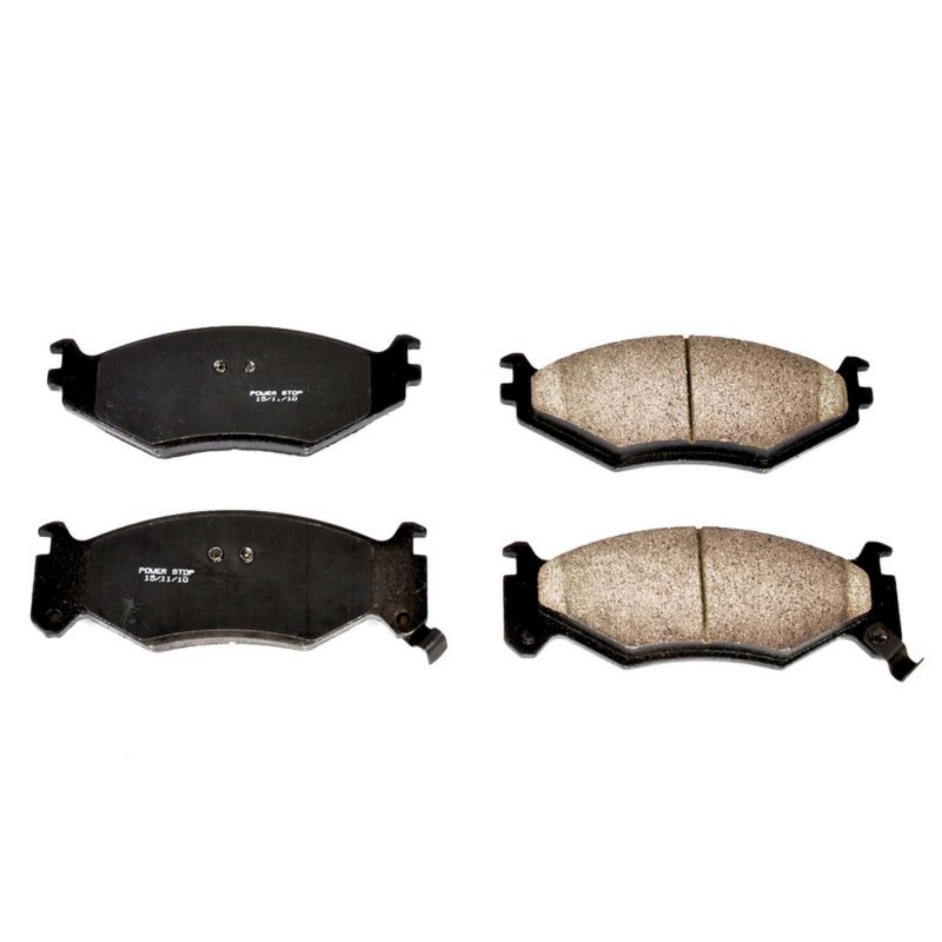 Picture of Power Stop 91-92 Chrysler Daytona Front Z16 Evolution Ceramic Brake Pads