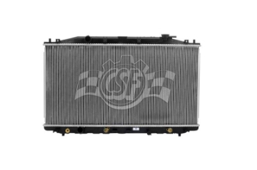 Picture of CSF 09-10 Acura TSX 2-4L OEM Plastic Radiator