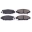 Picture of Power Stop 93-97 Lexus GS300 Rear Z16 Evolution Ceramic Brake Pads