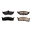 Picture of Power Stop 93-97 Chrysler Concorde Front Z16 Evolution Ceramic Brake Pads