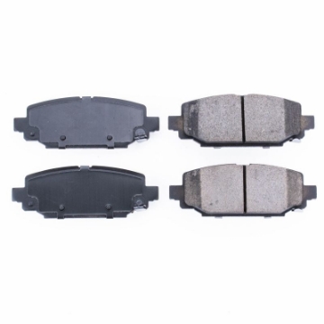 Picture of Power Stop 18-19 Jeep Wrangler Rear Z16 Evolution Ceramic Brake Pads