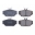 Picture of Power Stop 93-02 Ford Taurus Front Z16 Evolution Ceramic Brake Pads