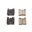 Picture of Power Stop 05-06 Chrysler Crossfire Rear Z16 Evolution Ceramic Brake Pads