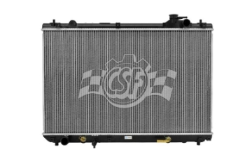 Picture of CSF 01-03 Toyota Highlander 3-0L OEM Plastic Radiator