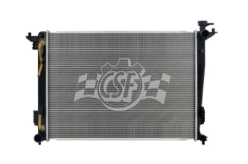 Picture of CSF 2011 Kia Sportage 2-0L OEM Plastic Radiator