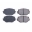 Picture of Power Stop 94-97 Mazda Miata Front Z16 Evolution Ceramic Brake Pads