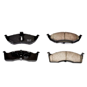 Picture of Power Stop 1997 Chrysler Intrepid Front Z16 Evolution Ceramic Brake Pads
