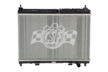 Picture of CSF 11-18 Ford Fiesta 1-6L OEM Plastic Radiator