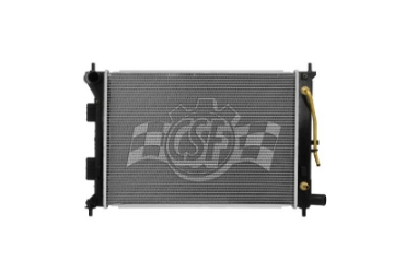 Picture of CSF 12-13 Kia Soul 1-6L OEM Plastic Radiator