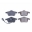 Picture of Power Stop 00-06 Audi TT Front Z16 Evolution Ceramic Brake Pads