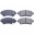 Picture of Power Stop 97-05 Buick Century Front Z16 Evolution Ceramic Brake Pads