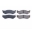 Picture of Power Stop 01-08 Dodge Ram 2500 Rear Z16 Evolution Ceramic Brake Pads