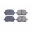 Picture of Power Stop 97-01 Lexus ES300 Front Z16 Evolution Ceramic Brake Pads