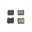 Picture of Power Stop 97-01 Cadillac Catera Rear Z16 Evolution Ceramic Brake Pads