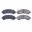 Picture of Power Stop 97-05 Chevrolet Blazer Front Z16 Evolution Ceramic Brake Pads