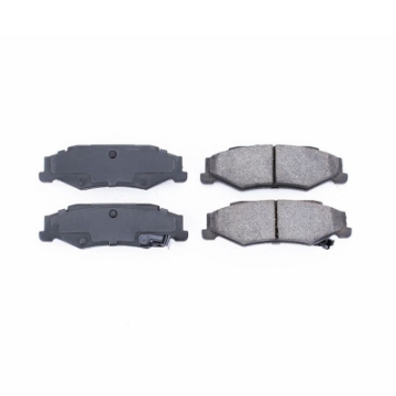 Picture of Power Stop 04-09 Cadillac XLR Rear Z16 Evolution Ceramic Brake Pads