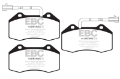 Picture of EBC 14+ Alfa Romeo 4C 1-75 Turbo Greenstuff Front Brake Pads