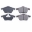 Picture of Power Stop 96-99 Audi A4 Front Z16 Evolution Ceramic Brake Pads