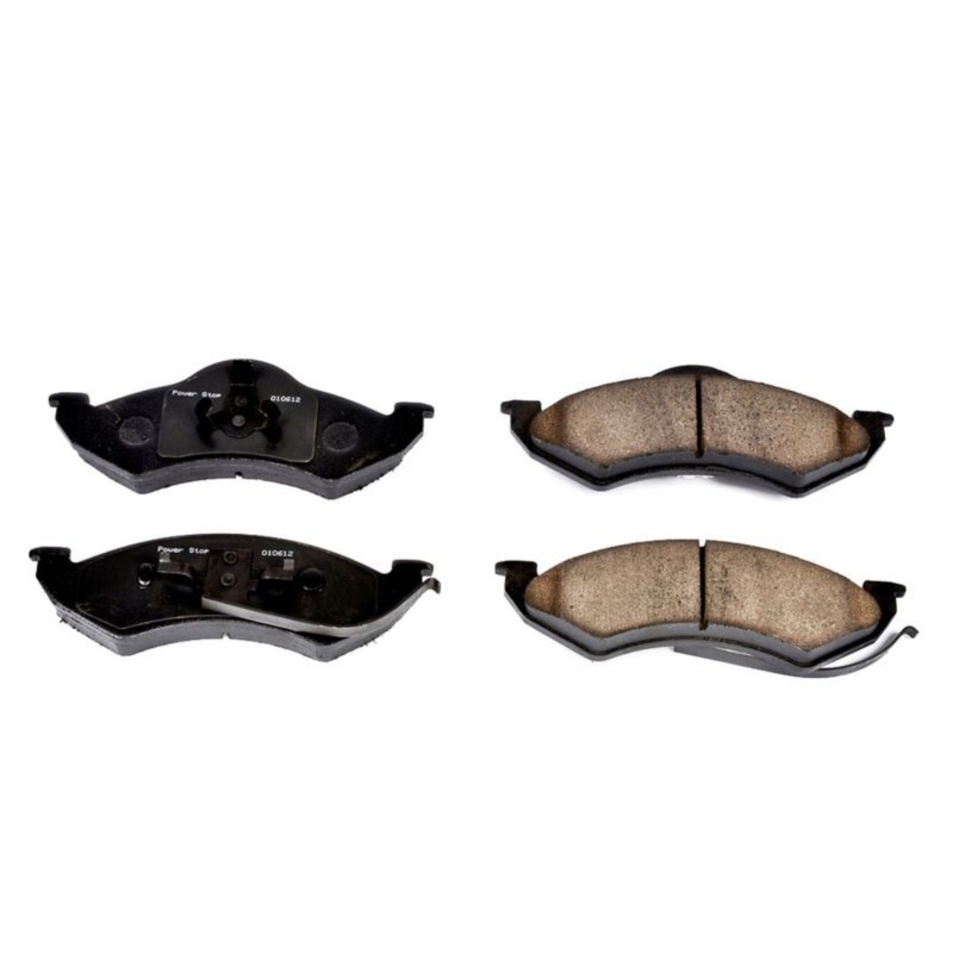 Picture of Power Stop 1999 Dodge Dakota Front Z16 Evolution Ceramic Brake Pads