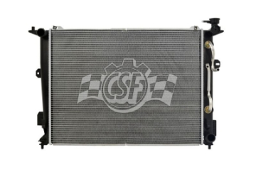 Picture of CSF 11-12 Hyundai Genesis 4-6L OEM Plastic Radiator
