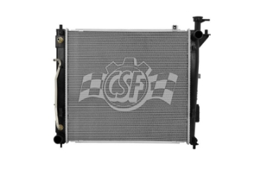 Picture of CSF 17-18 Hyundai Santa Fe Sport OEM Plastic Radiator