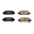 Picture of Power Stop 03-06 Subaru Baja Rear Z16 Evolution Ceramic Brake Pads