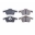 Picture of Power Stop 01-09 Volvo S60 Rear Z16 Evolution Ceramic Brake Pads