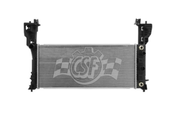 Picture of CSF 12-14 Ford Edge 2-0L OEM Plastic Radiator