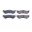 Picture of Power Stop 03-07 Ford E-250 Rear Z16 Evolution Ceramic Brake Pads