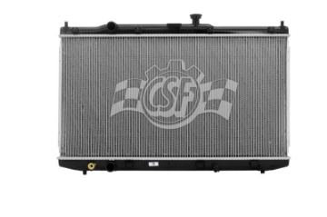 Picture of CSF 14-15 Honda Accord 2-0L OEM Plastic Radiator