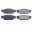 Picture of Power Stop 02-05 Ford Thunderbird Front Z16 Evolution Ceramic Brake Pads