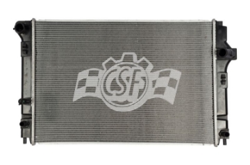 Picture of CSF 12-19 Toyota Prius C 1-5L OEM Plastic Radiator