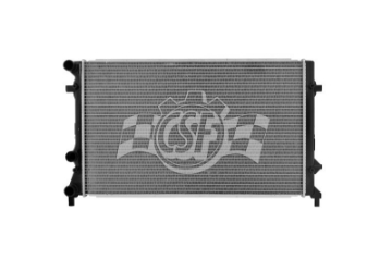 Picture of CSF 12-18 Volkswagen Passat 2-5L OEM Plastic Radiator