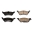 Picture of Power Stop 01-07 Chrysler Town & Country Rear Z16 Evolution Ceramic Brake Pads